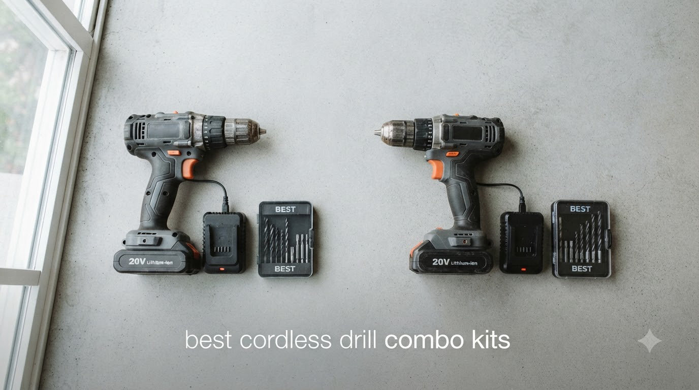 best cordless drill combo kits
