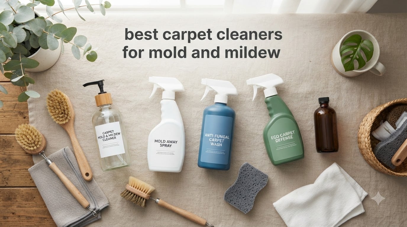 best carpet cleaners for mold and mildew