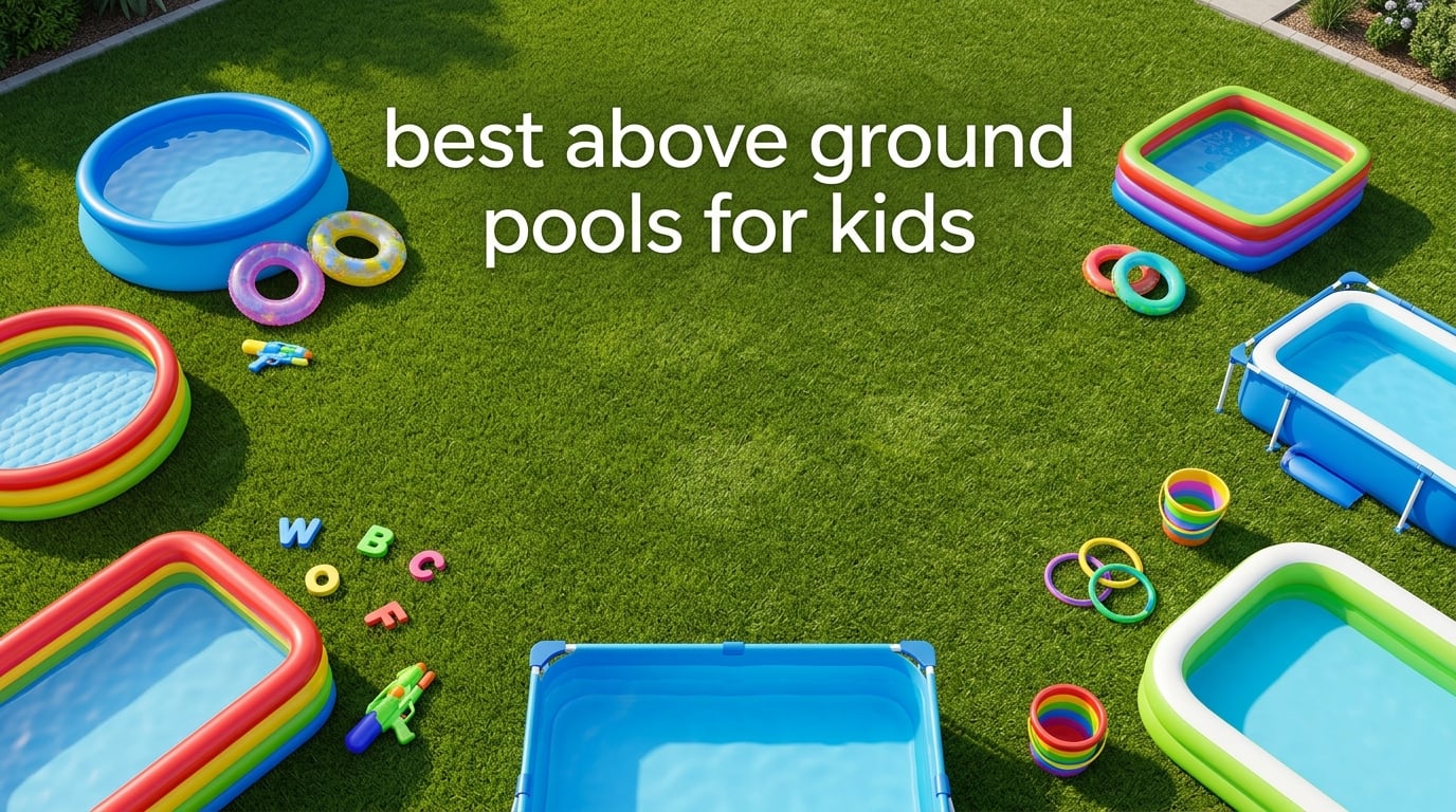 best above ground pools for kids