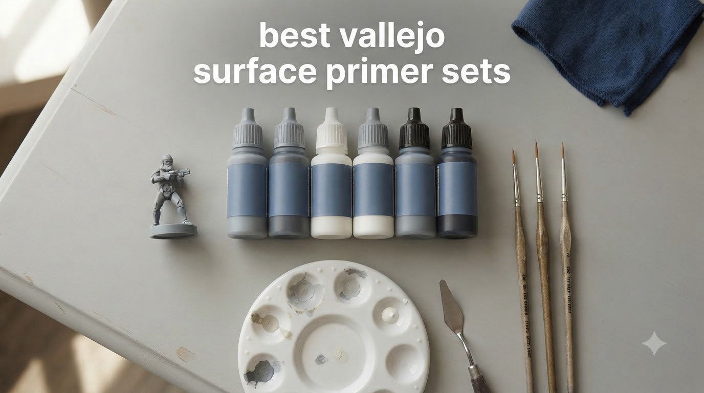 best vallejo surface primer sets