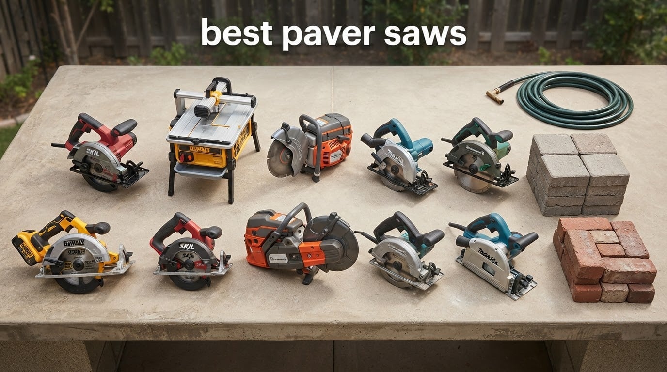 best paver saws