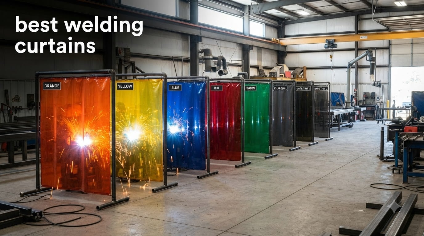 best welding curtains
