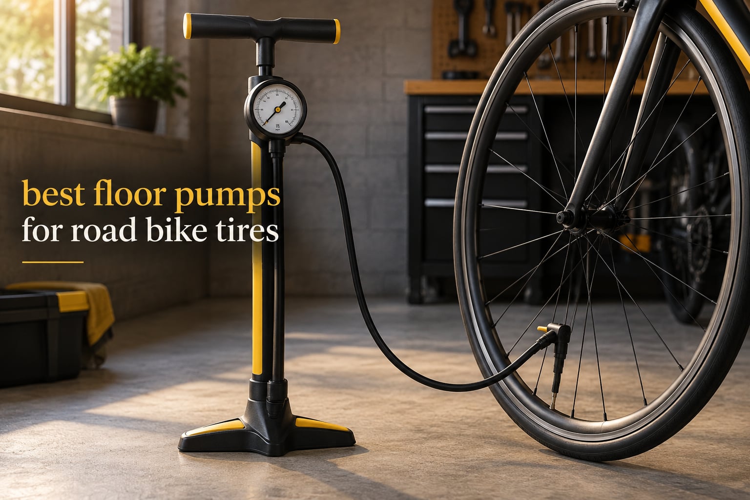 best floor pumps for road bike tires