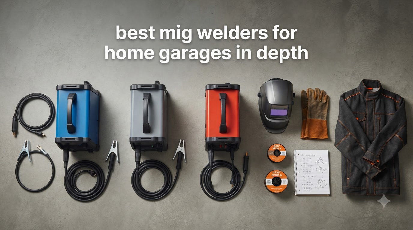 best mig welders for home garages in depth