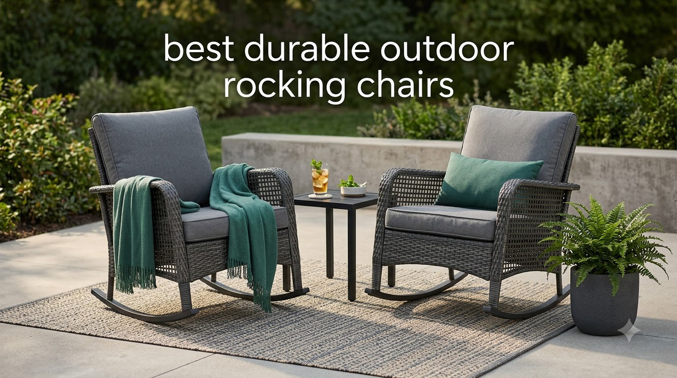 best durable outdoor rocking chairs