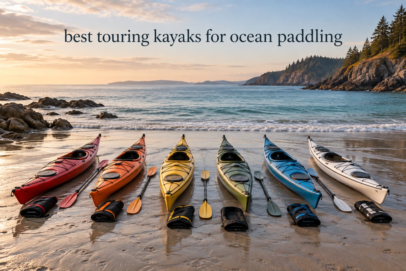 best touring kayaks for ocean paddling