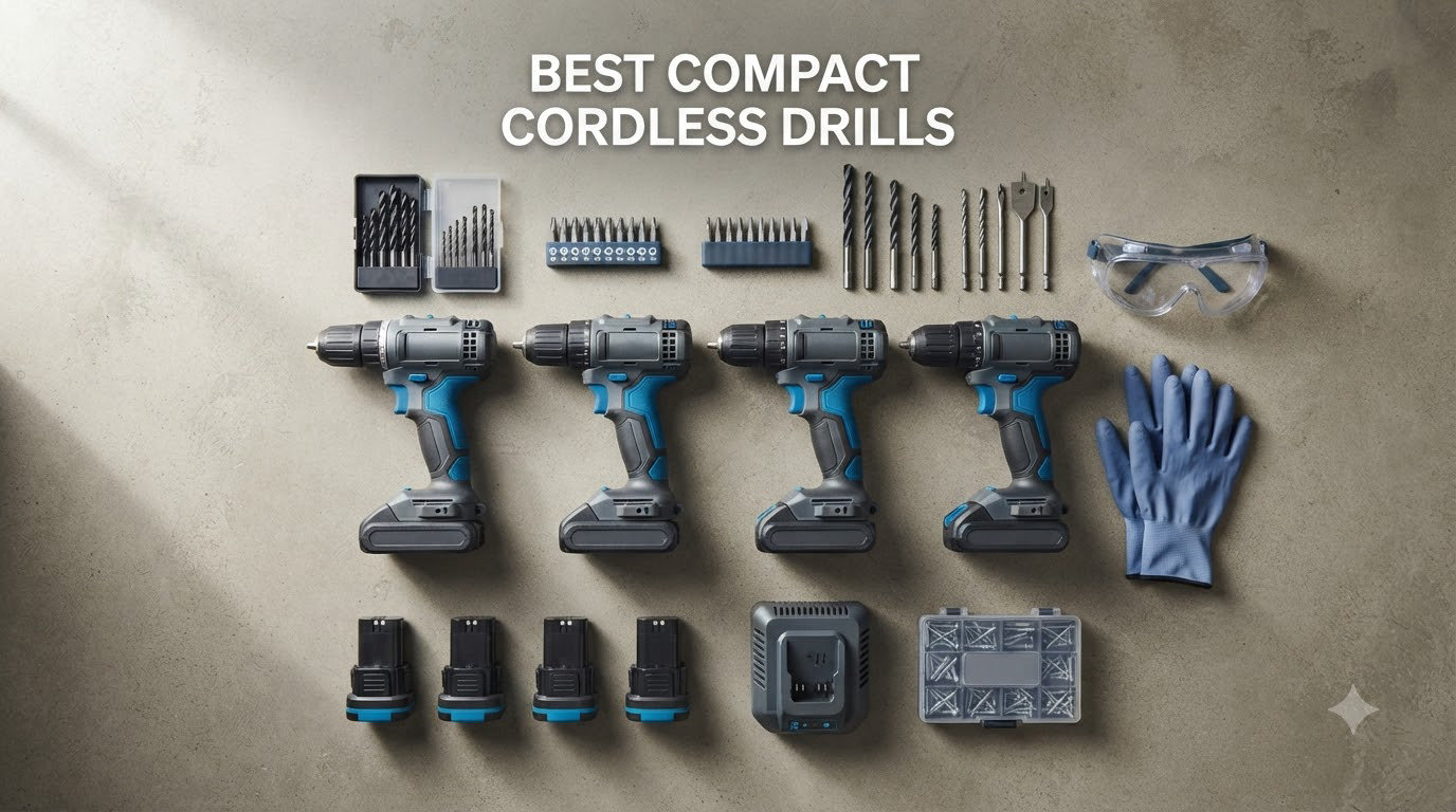 best compact cordless drills