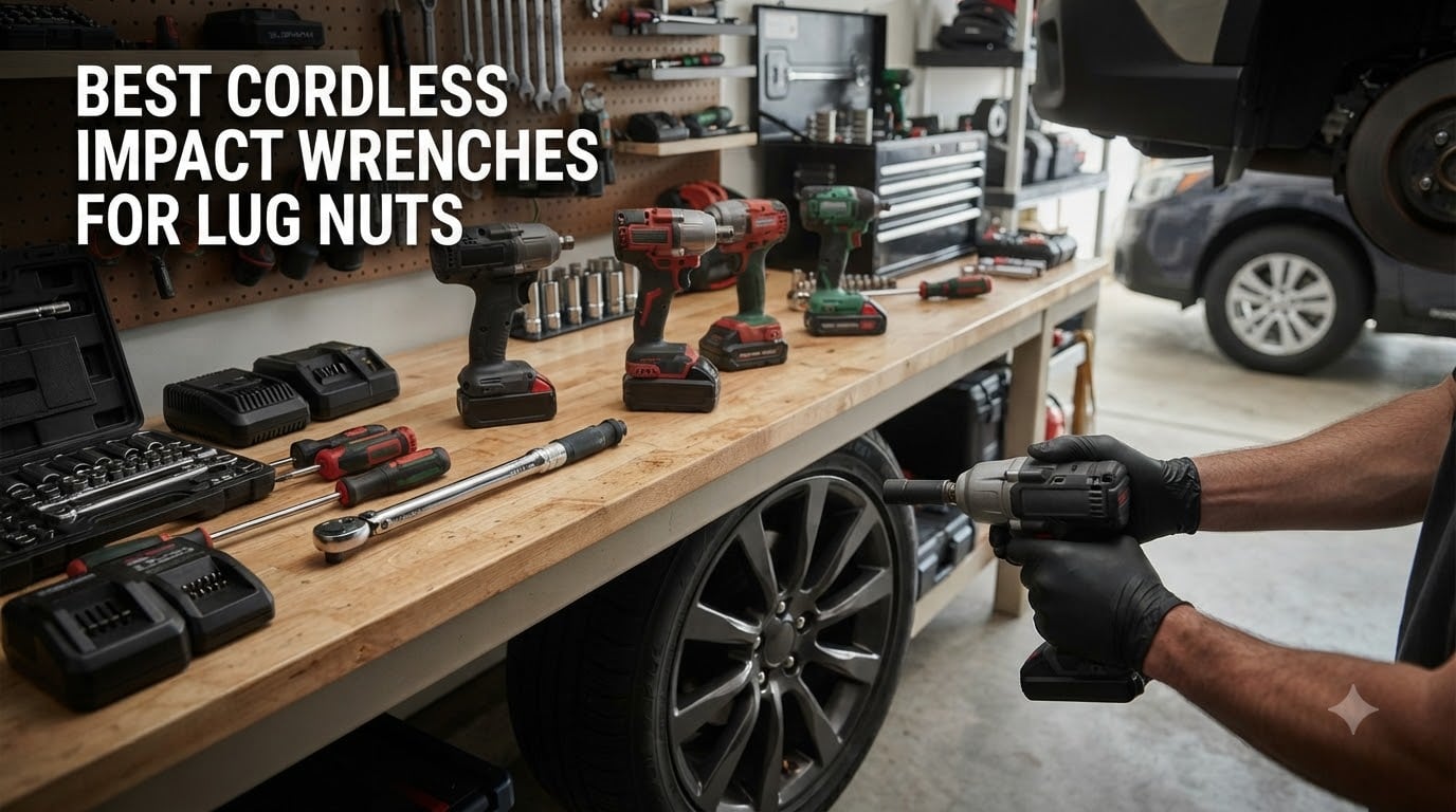 best cordless impact wrenches for lug nuts