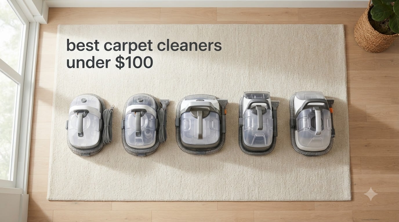 best carpet cleaners under $100