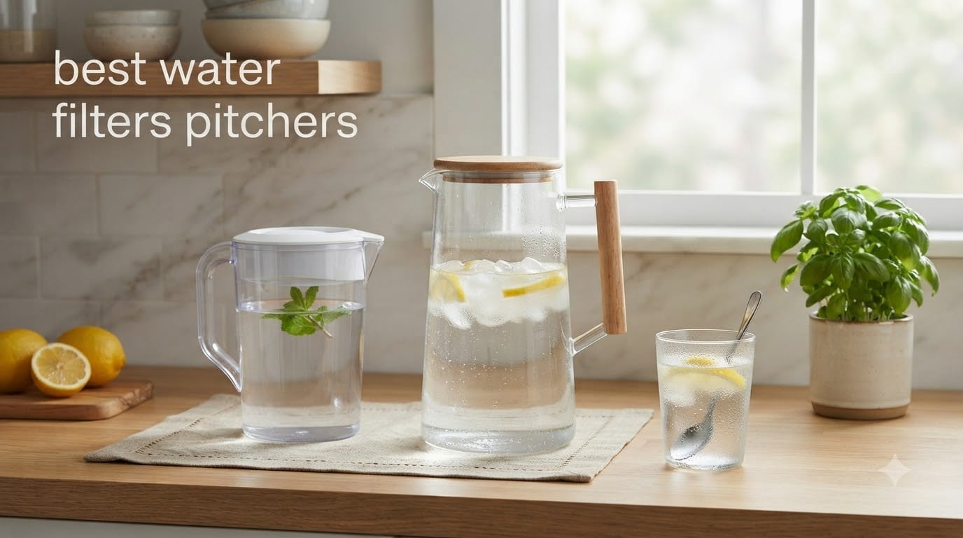 best water filters pitchers
