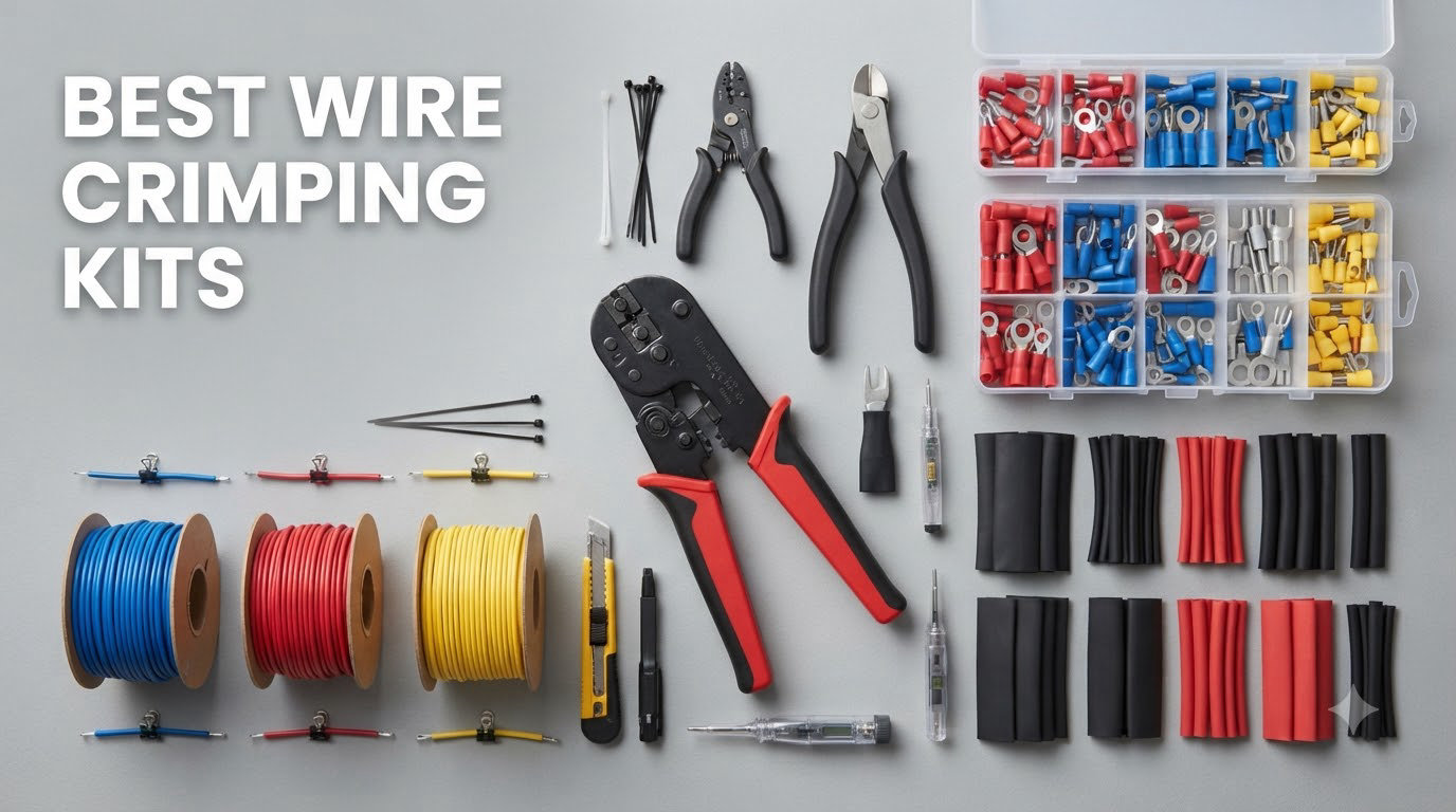 best wire crimping kits