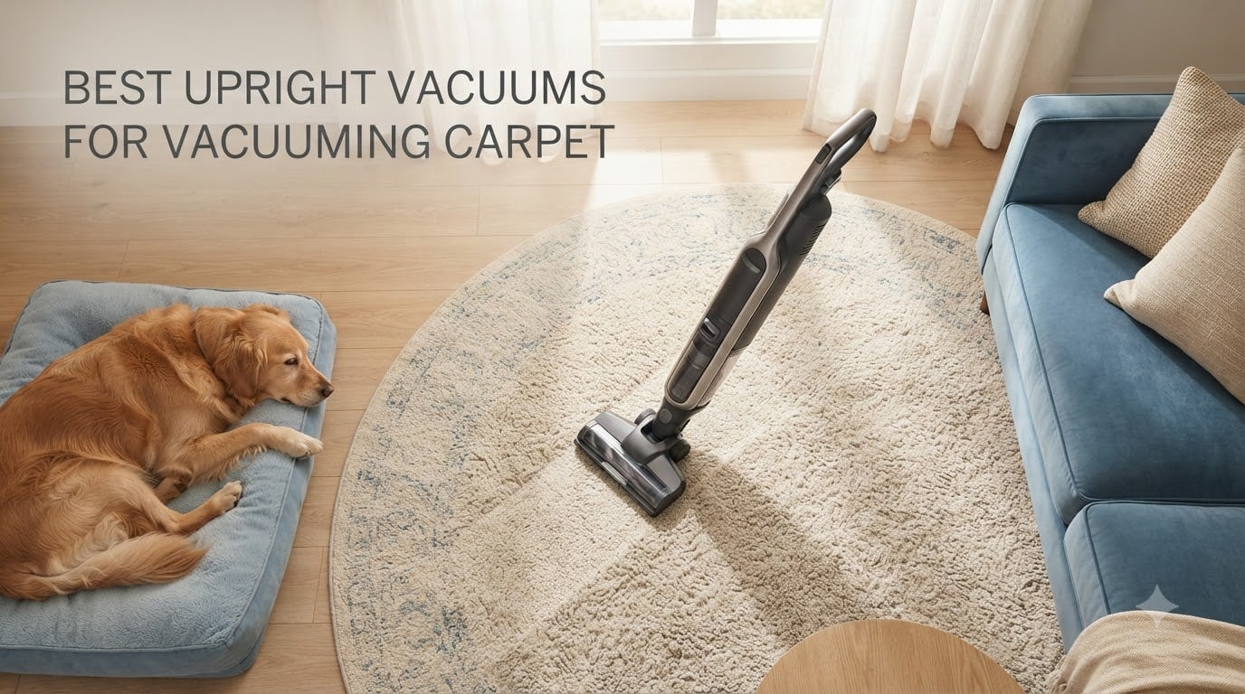 best upright vacuums for vacuuming carpet