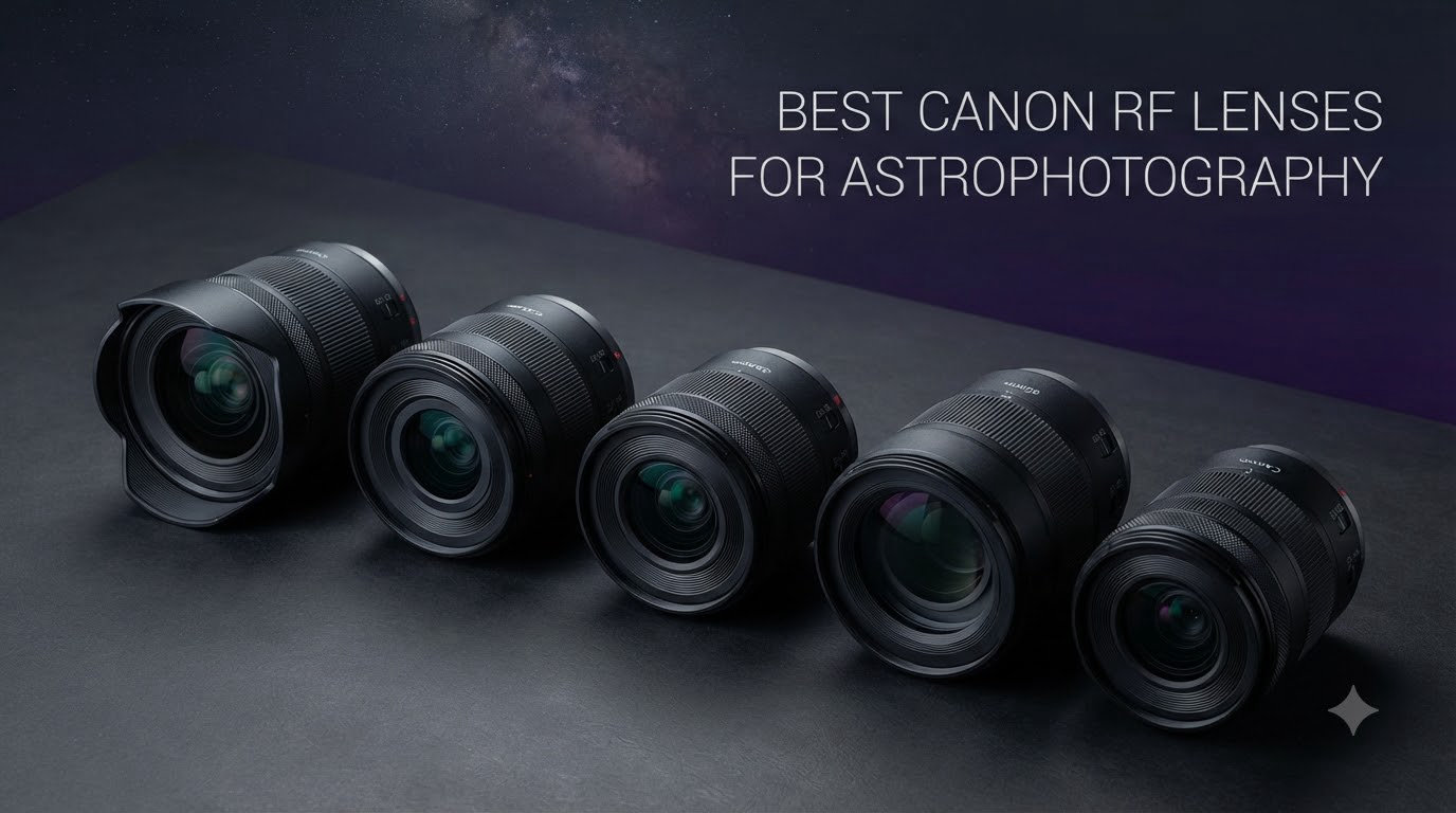 best canon rf lenses for astrophotography