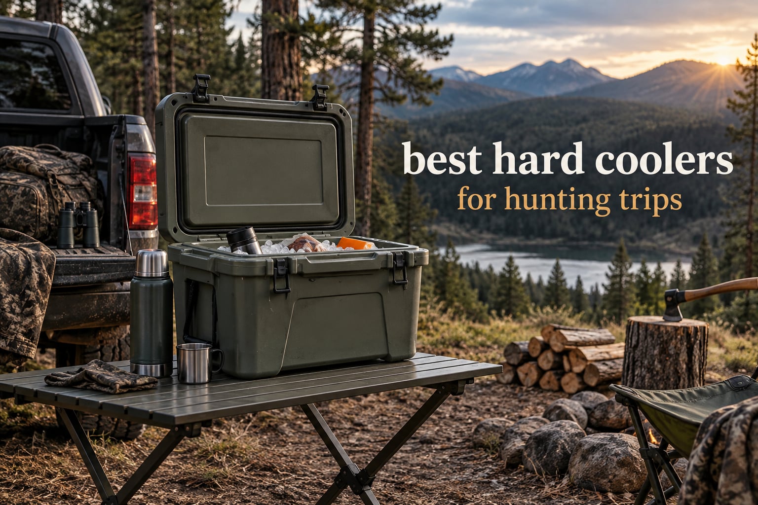 best hard coolers for hunting trips