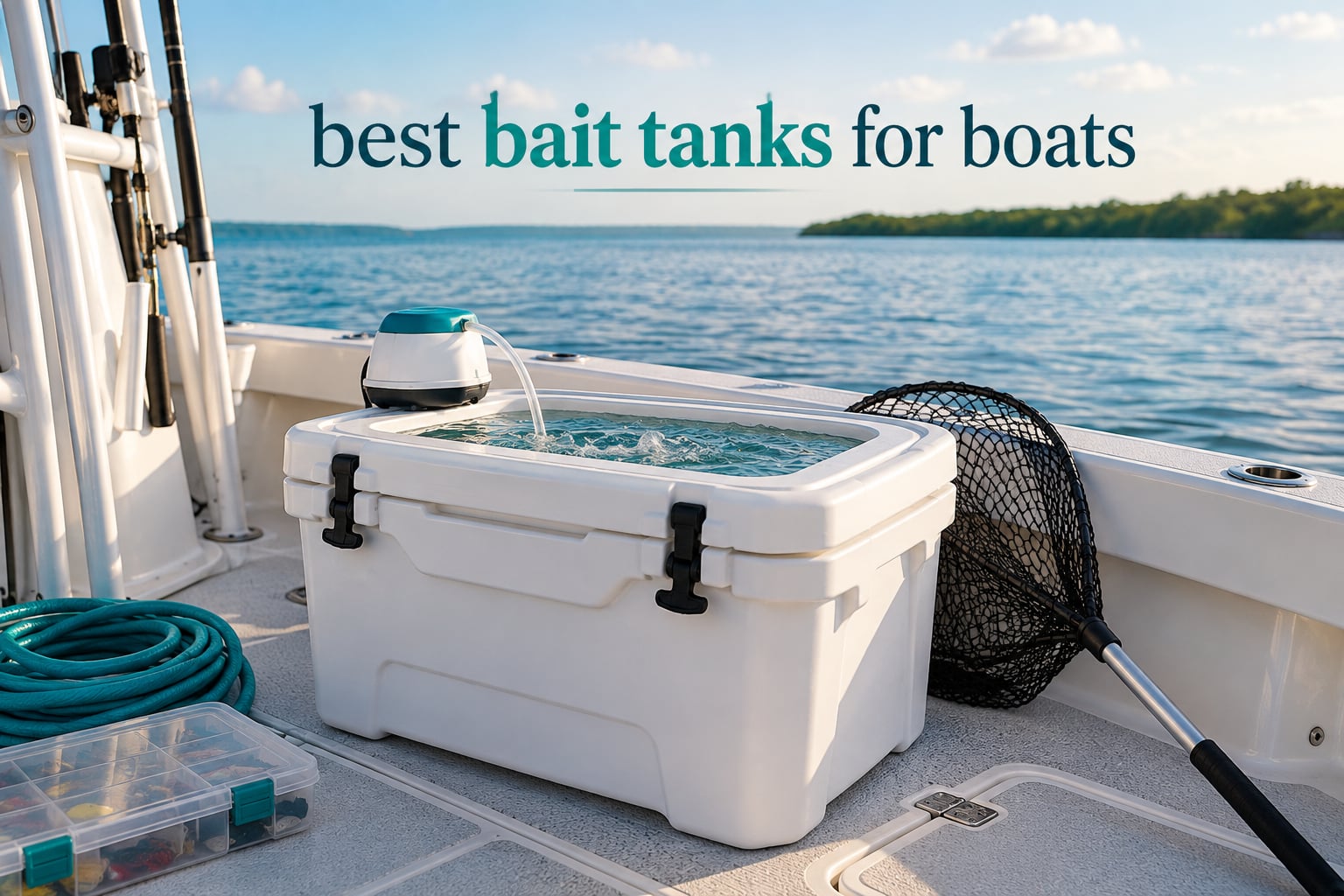 best bait tanks for boats