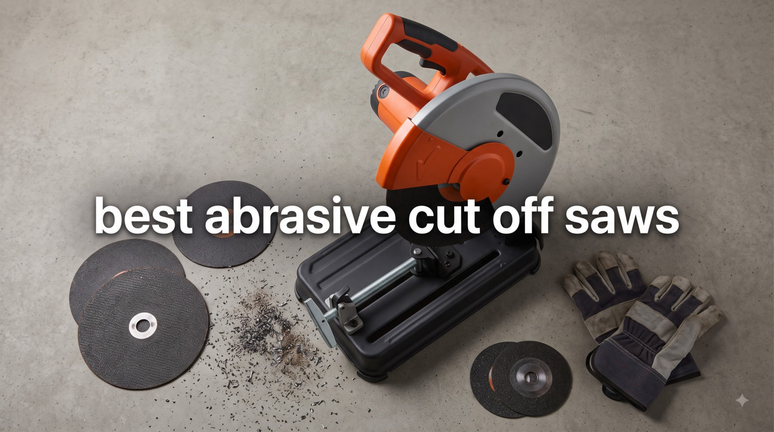 best abrasive cut off saws