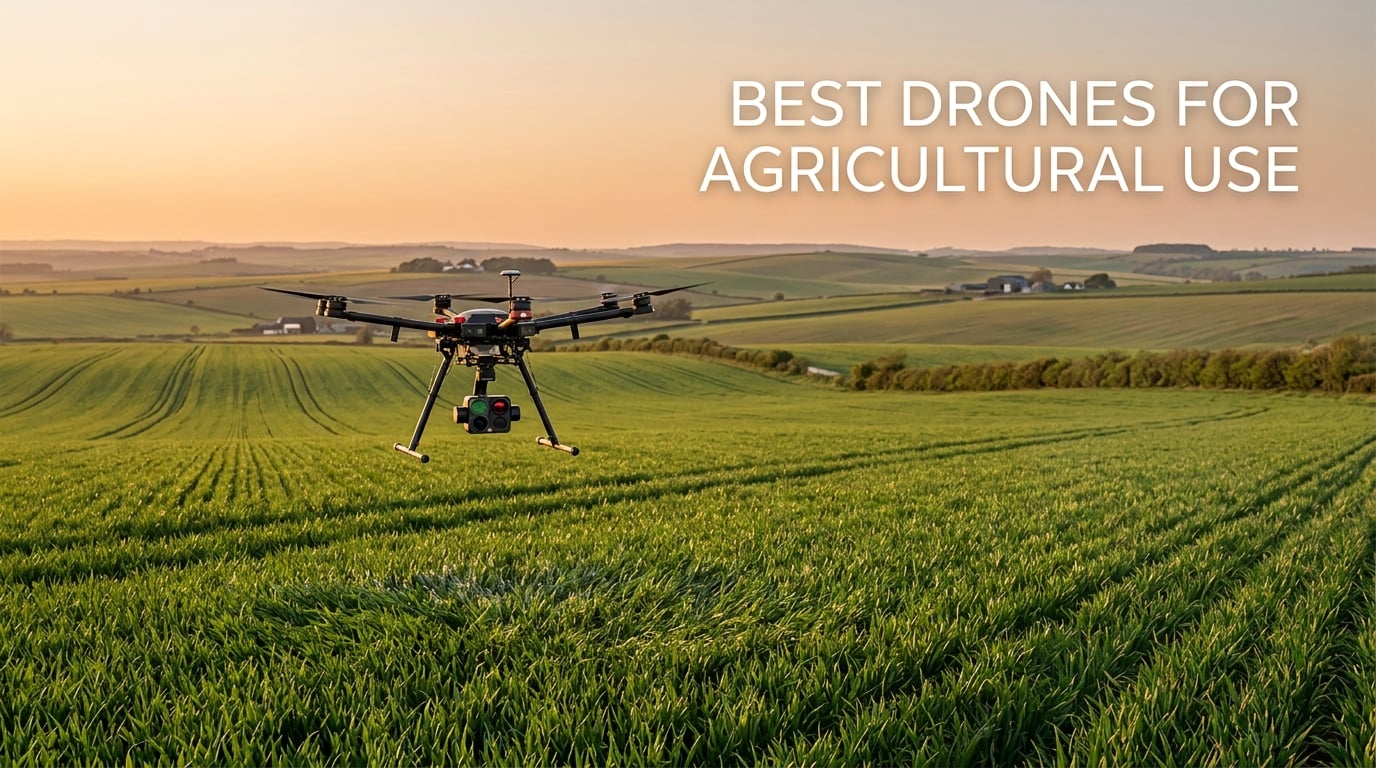 best drones for agricultural use
