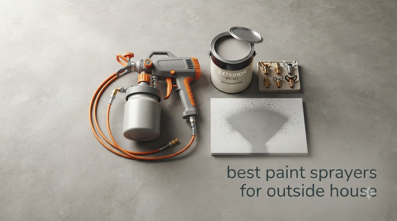 best paint sprayers for outside house