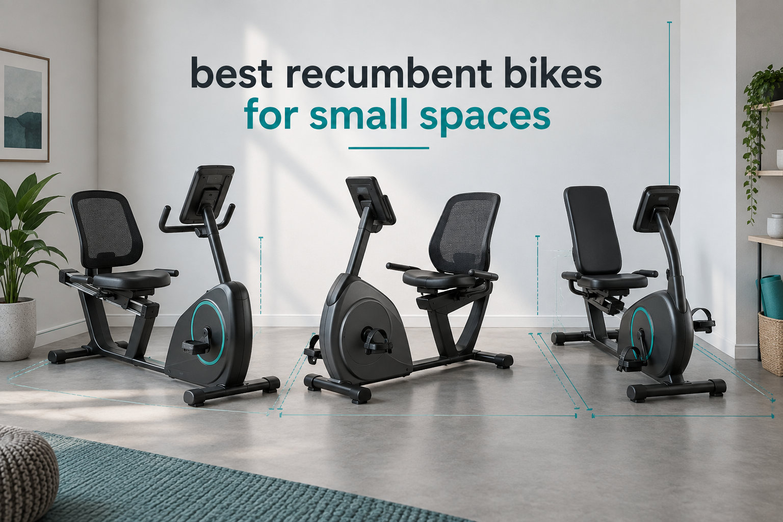 best recumbent bikes for small spaces