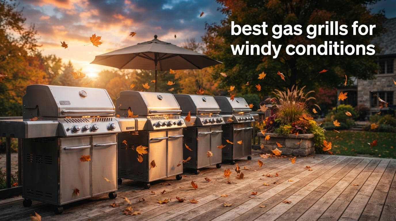 best gas grills for windy conditions