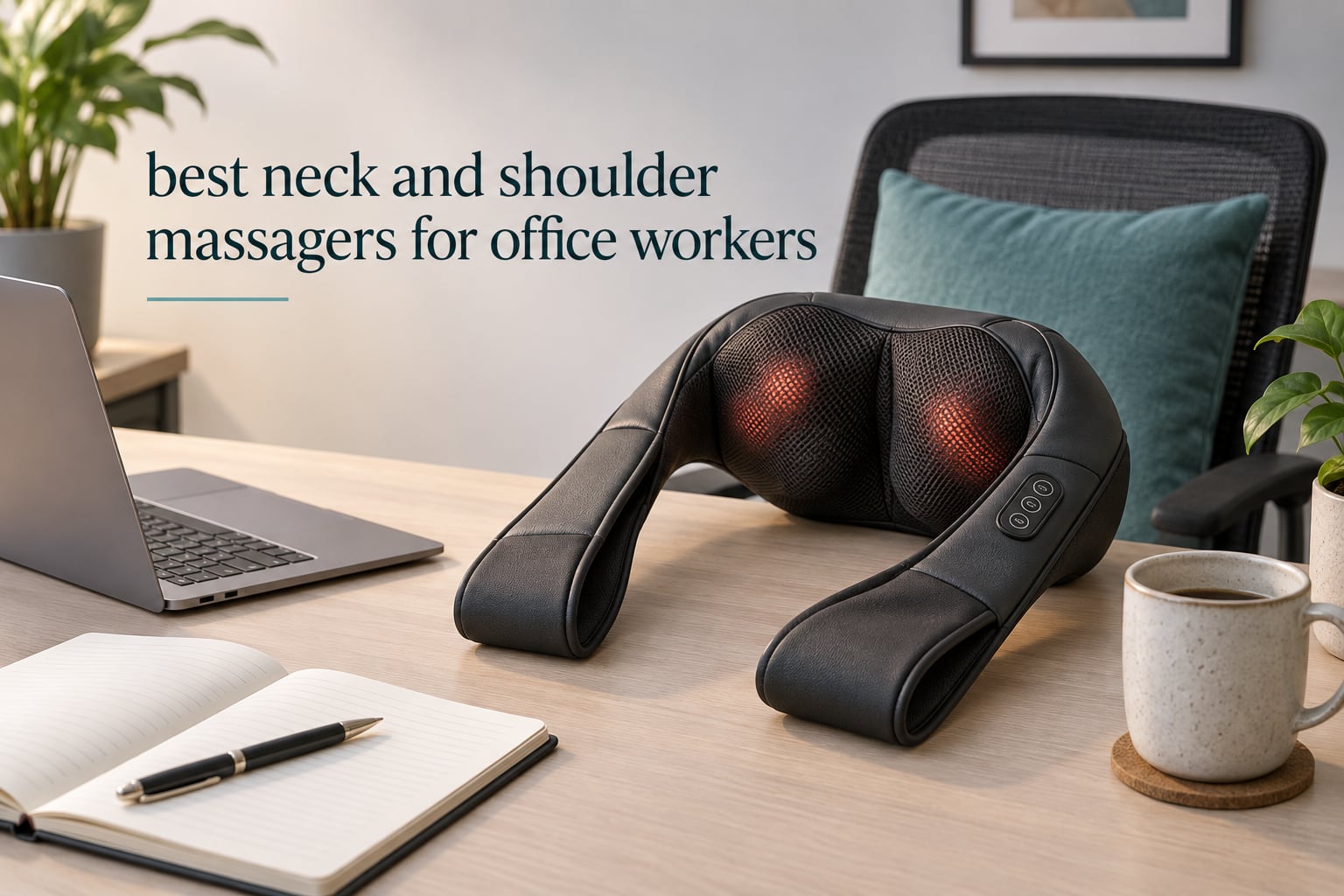 best neck and shoulder massagers for office workers