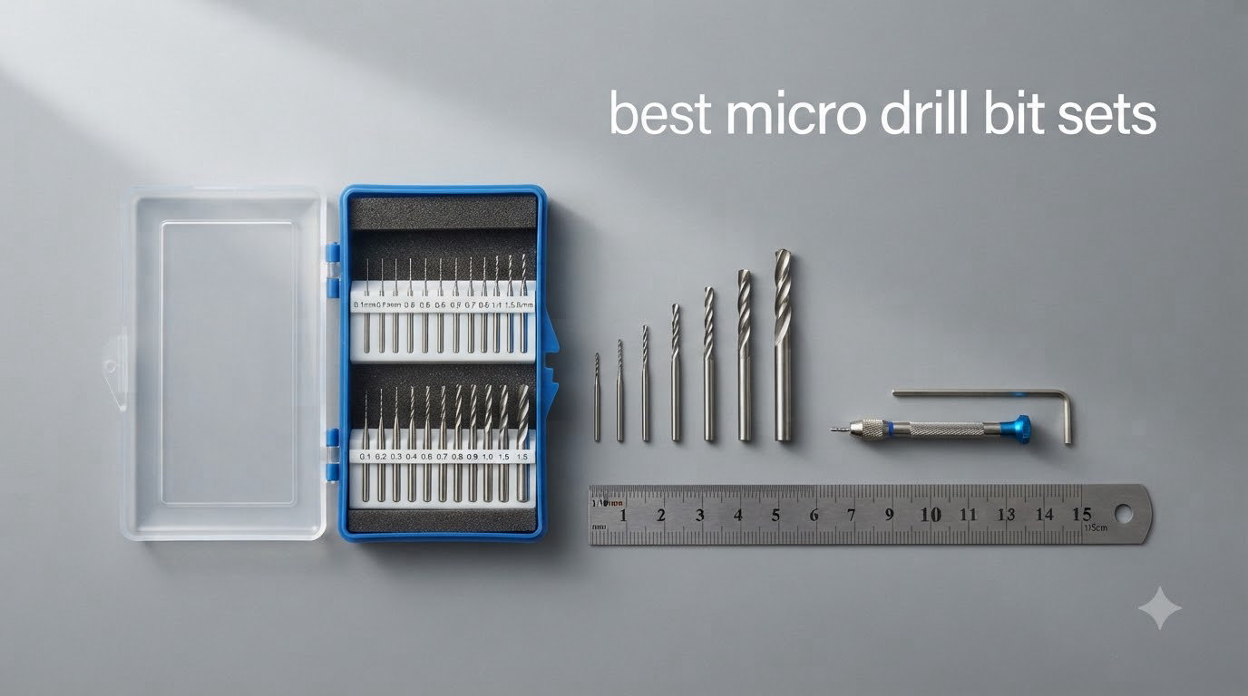 best micro drill bit sets