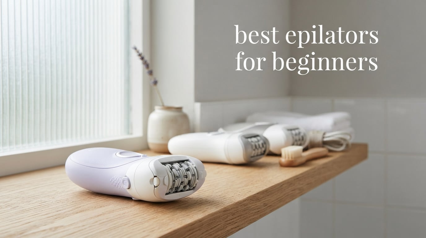 best epilators for beginners