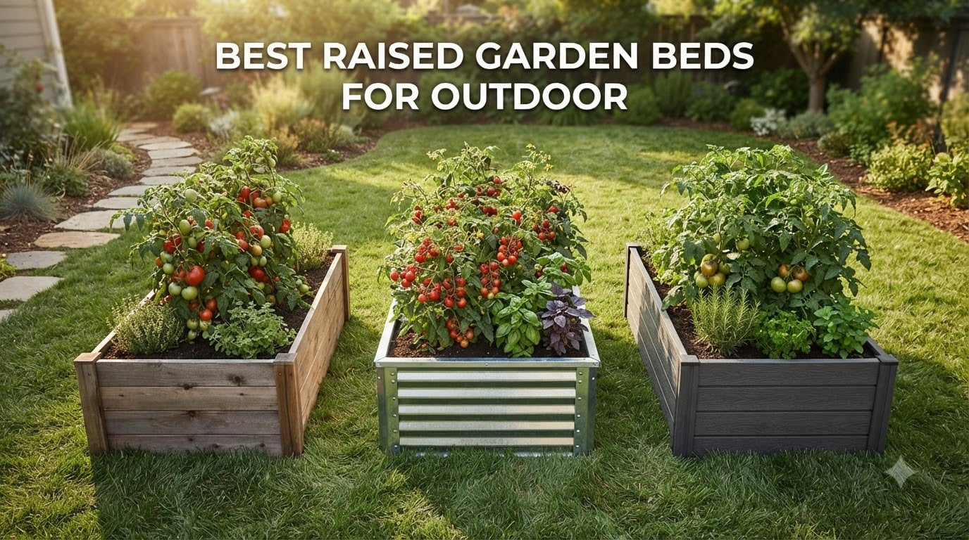best raised garden beds for outdoor