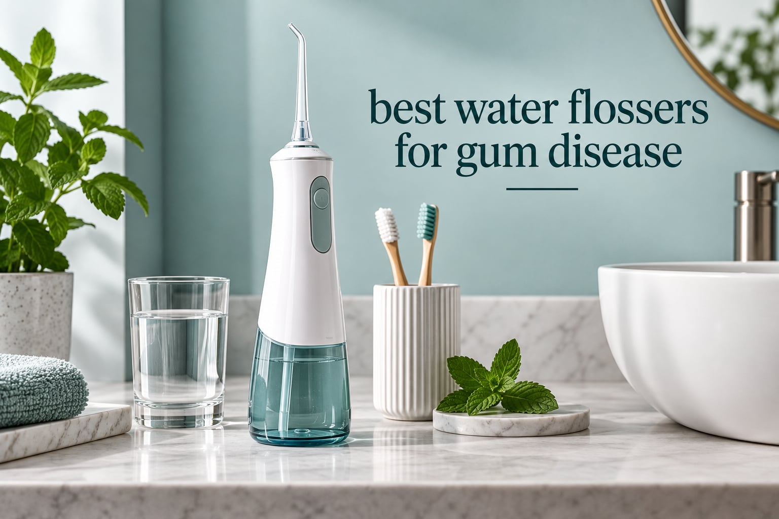 best water flossers for gum disease