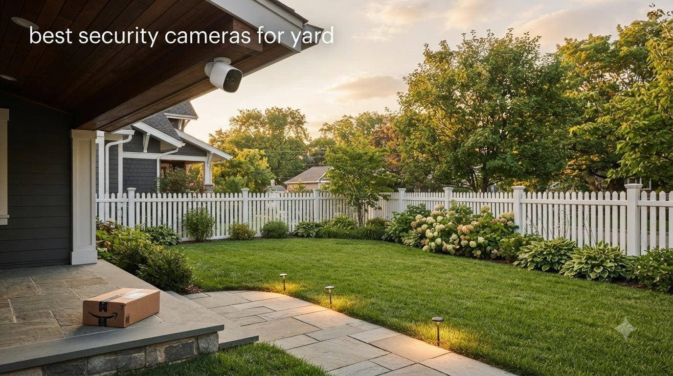 best security cameras for yard