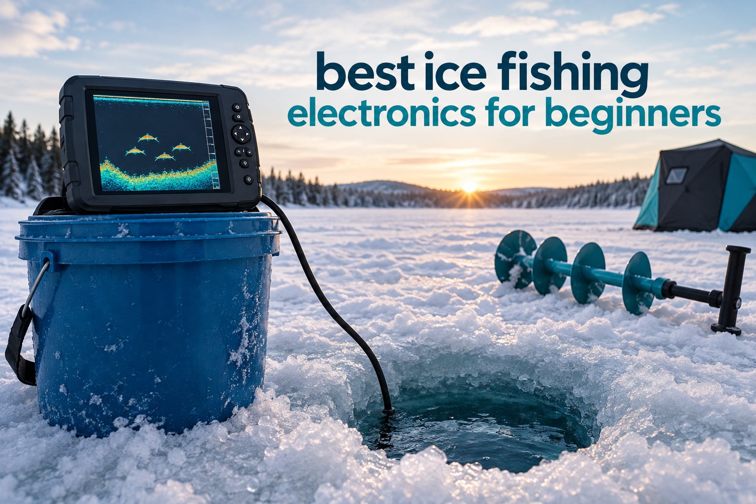 best ice fishing electronics for beginners