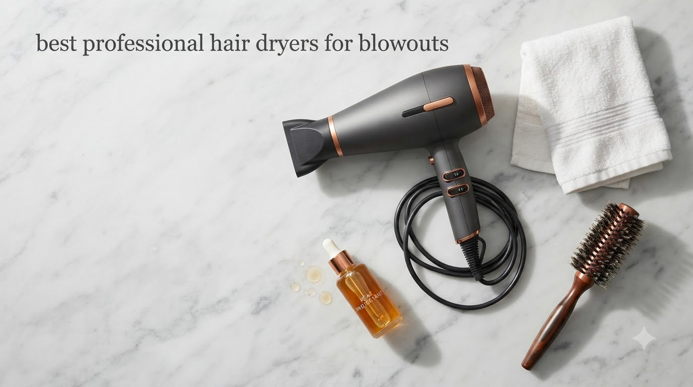 best professional hair dryers for blowouts