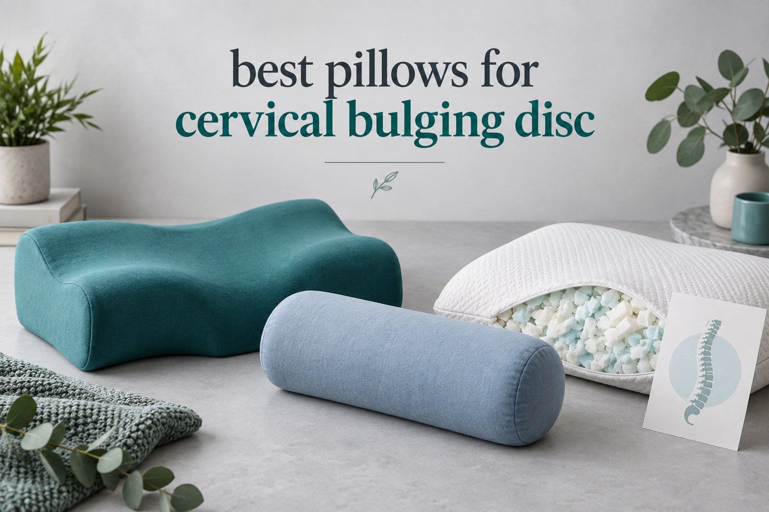 best pillows for cervical bulging disc
