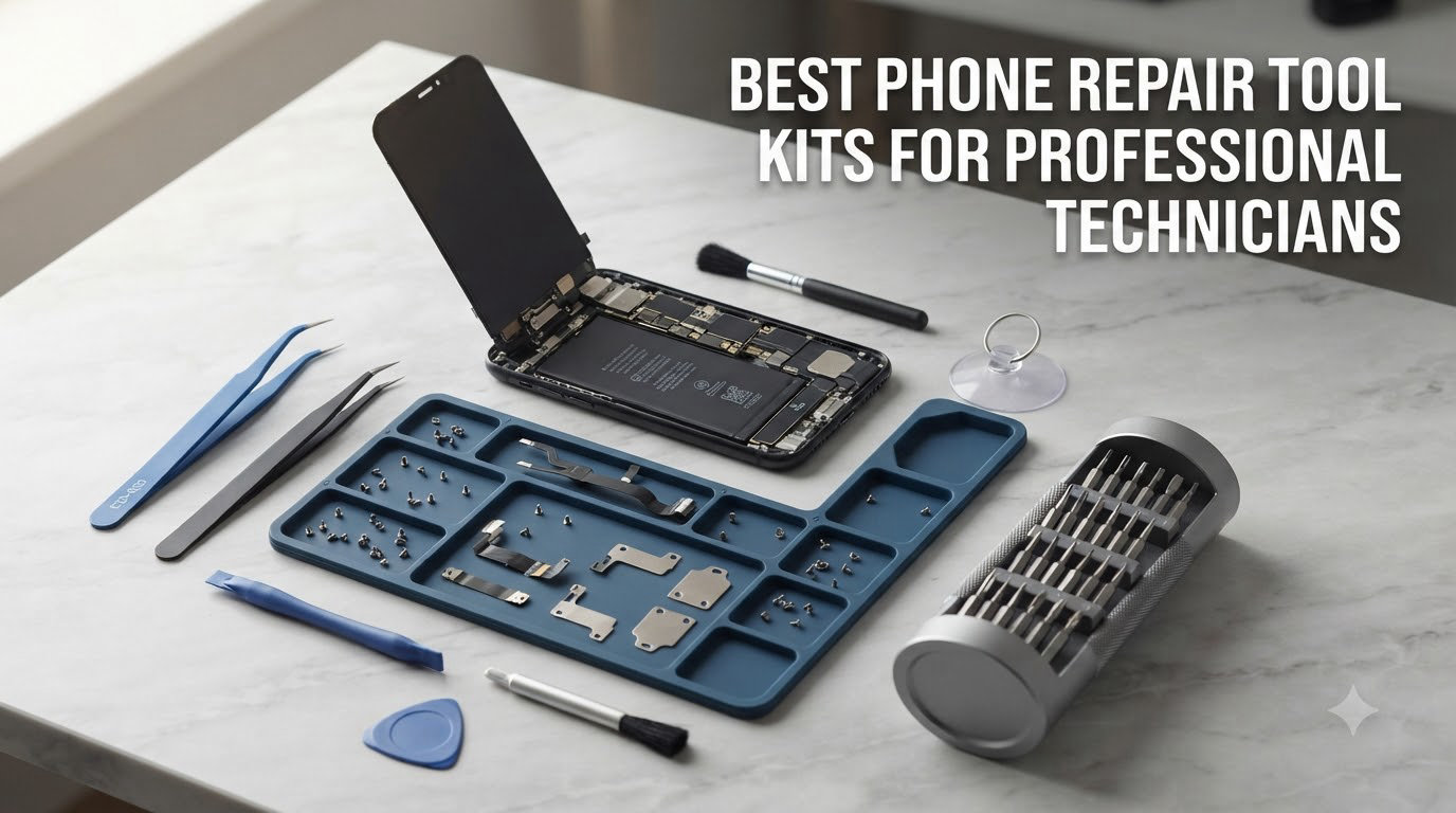 best phone repair tool kits for professional technicians