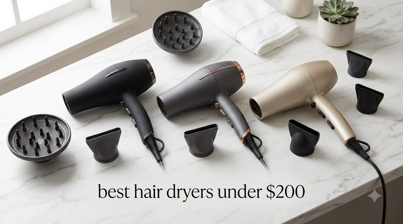 best hair dryers under $200