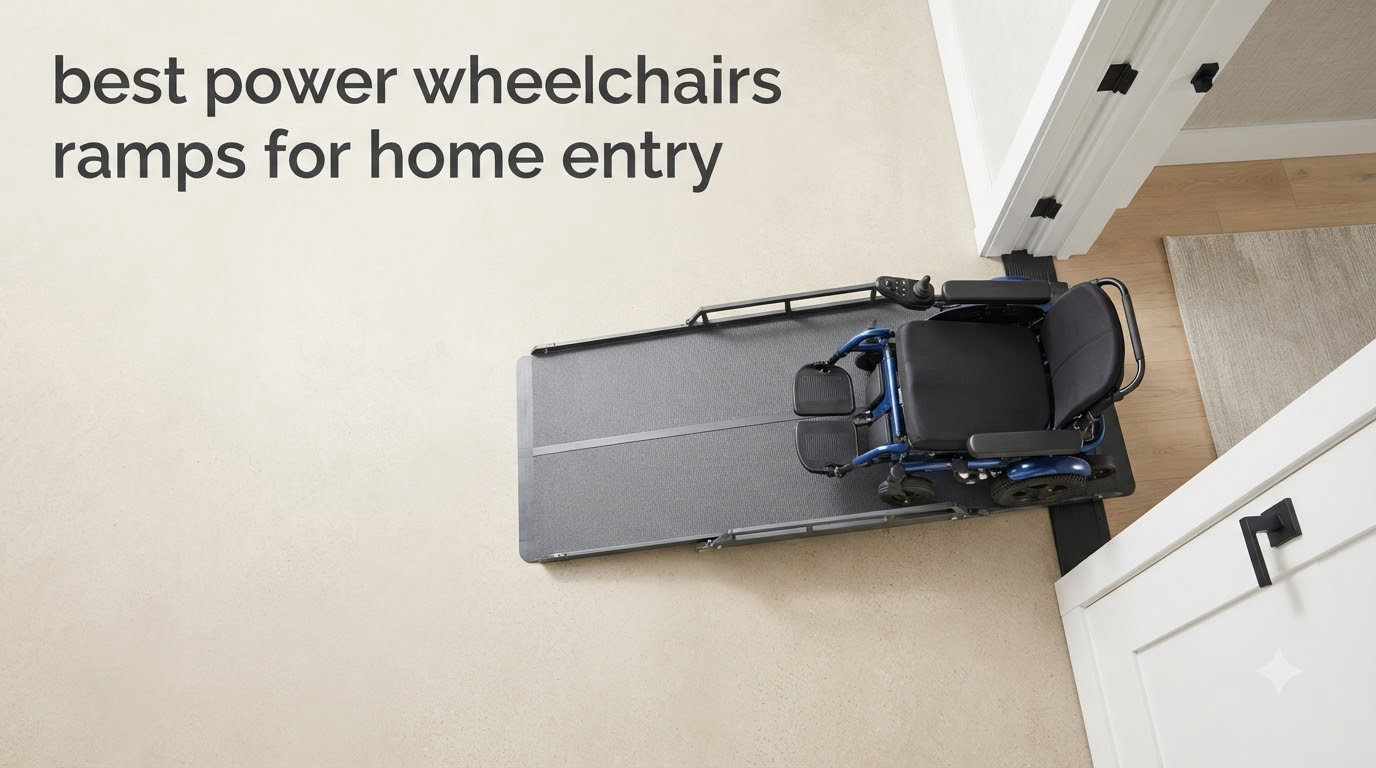best power wheelchairs ramps for home entry