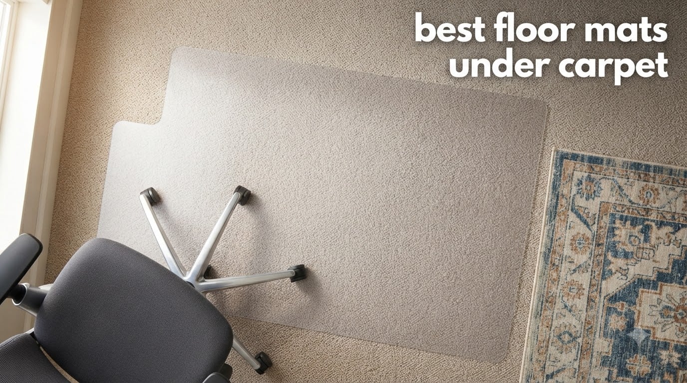 best floor mats under carpet