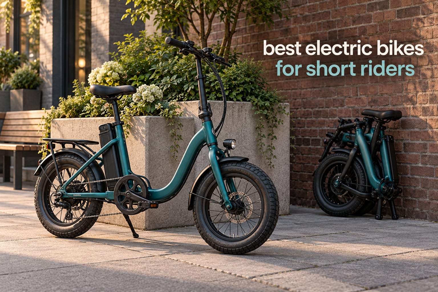 best electric bikes for short riders