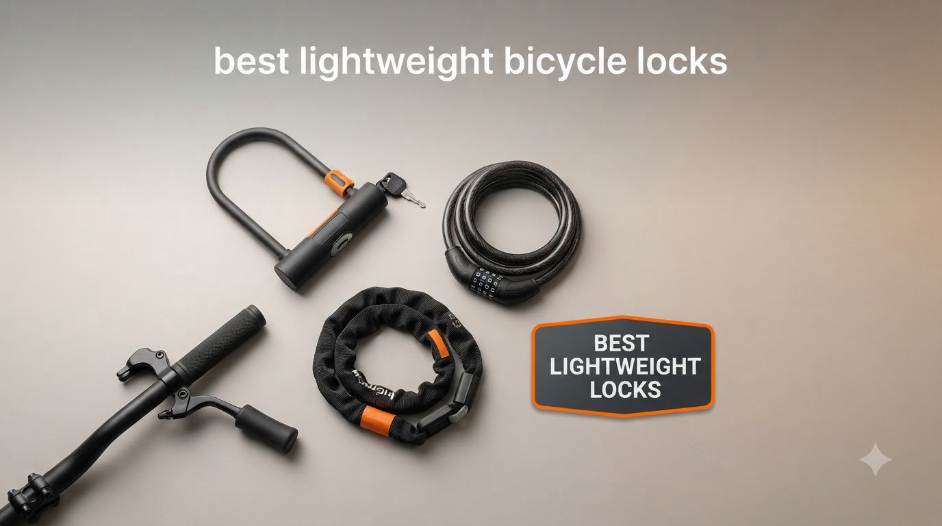 best lightweight bicycles locks