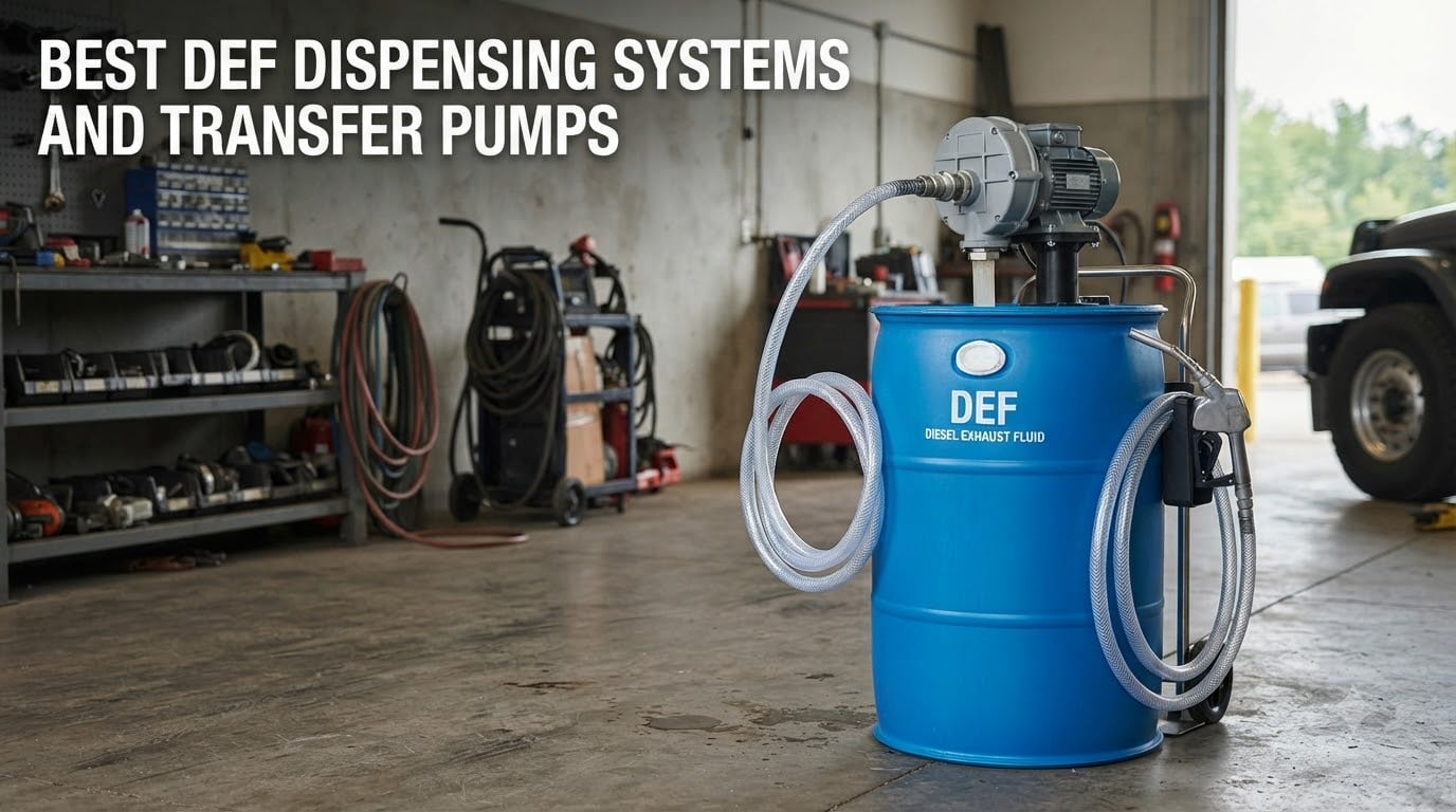best def dispensing systems and transfer pumps
