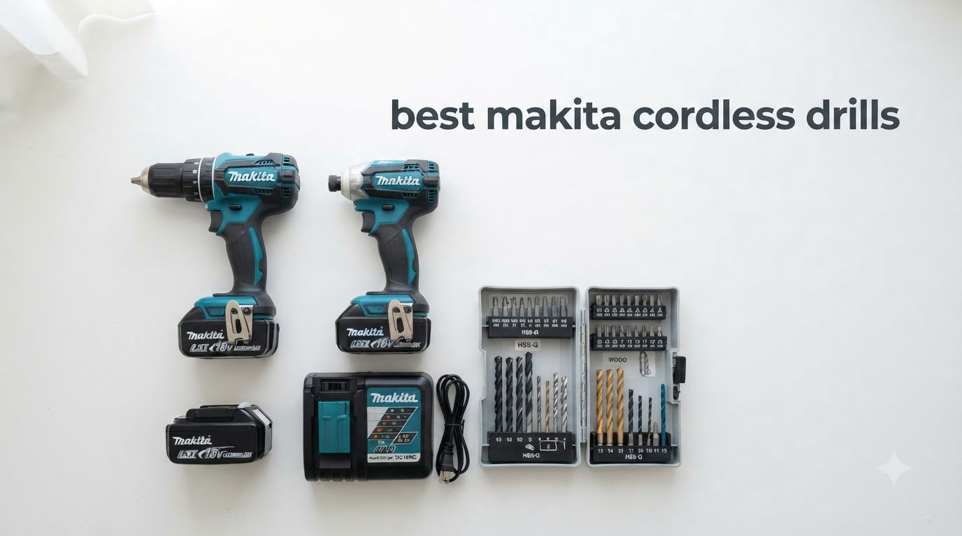 best makita cordless drills