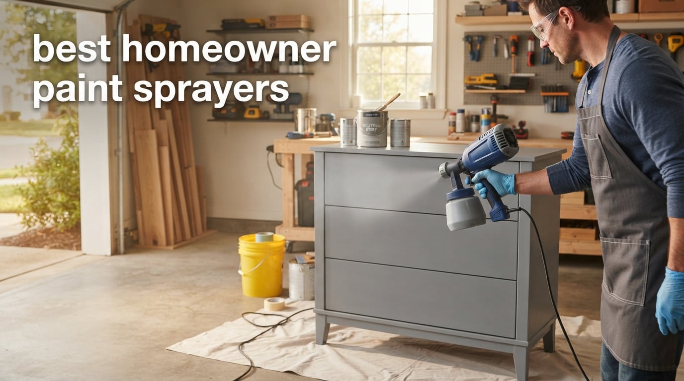 best homeowner paint sprayers