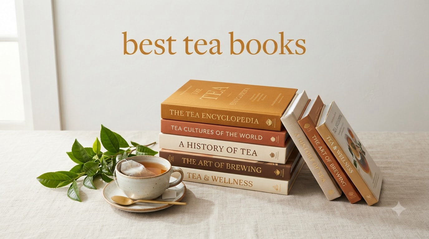 best tea books