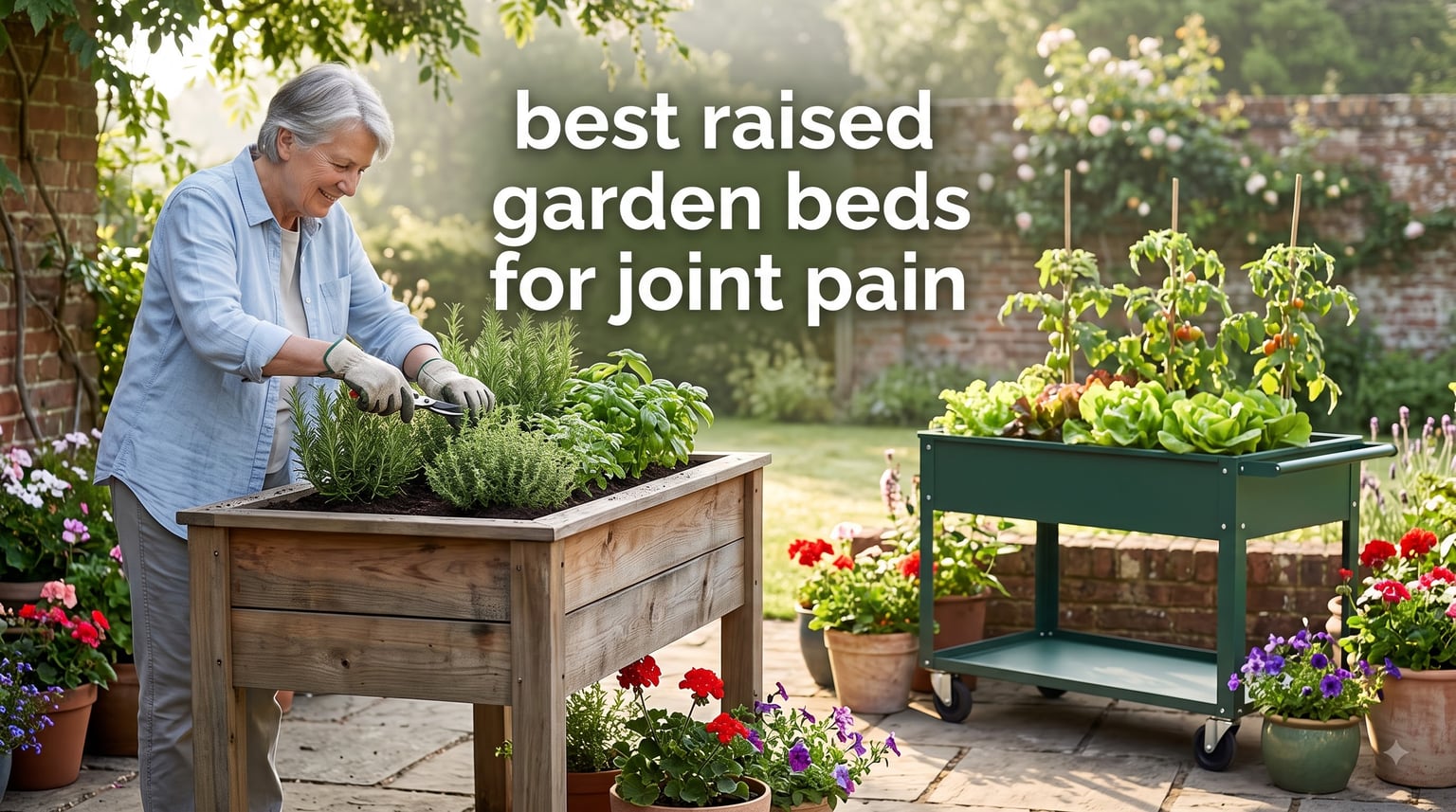 best raised garden beds for joint pain