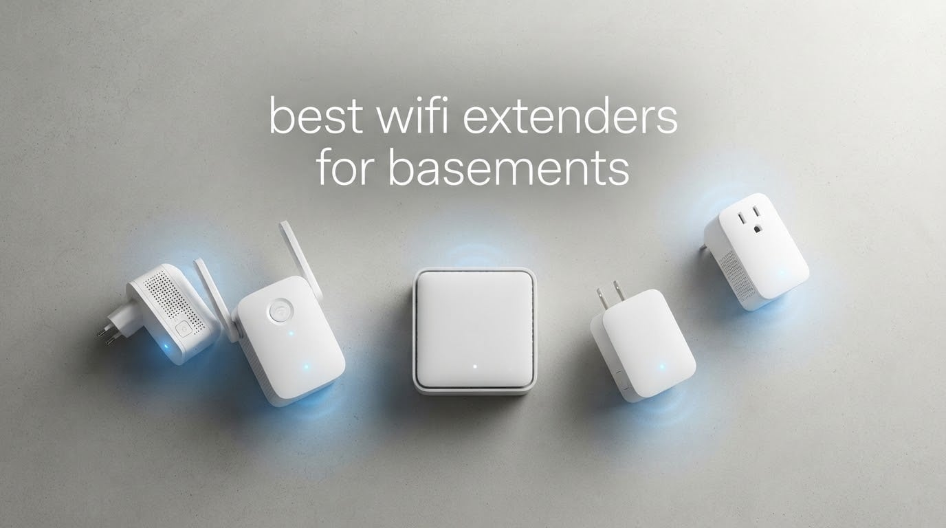 best wifi extenders for basements