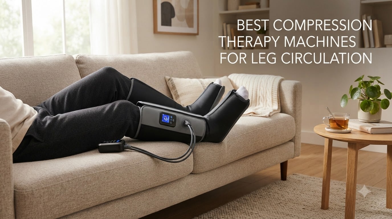 best compression therapy machines for leg circulation