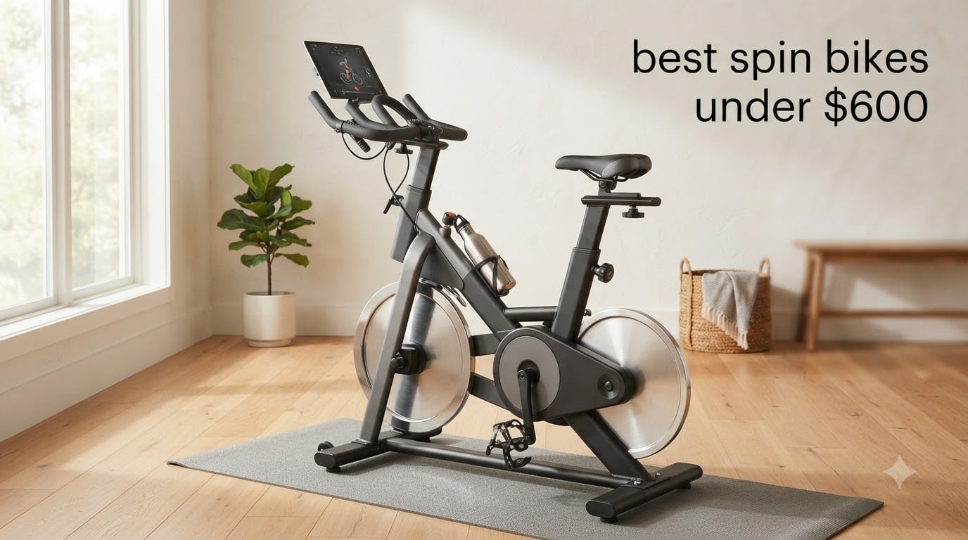 best spin bikes under $600