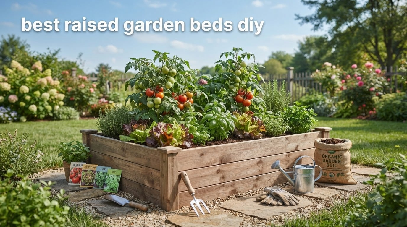 best raised garden beds diy