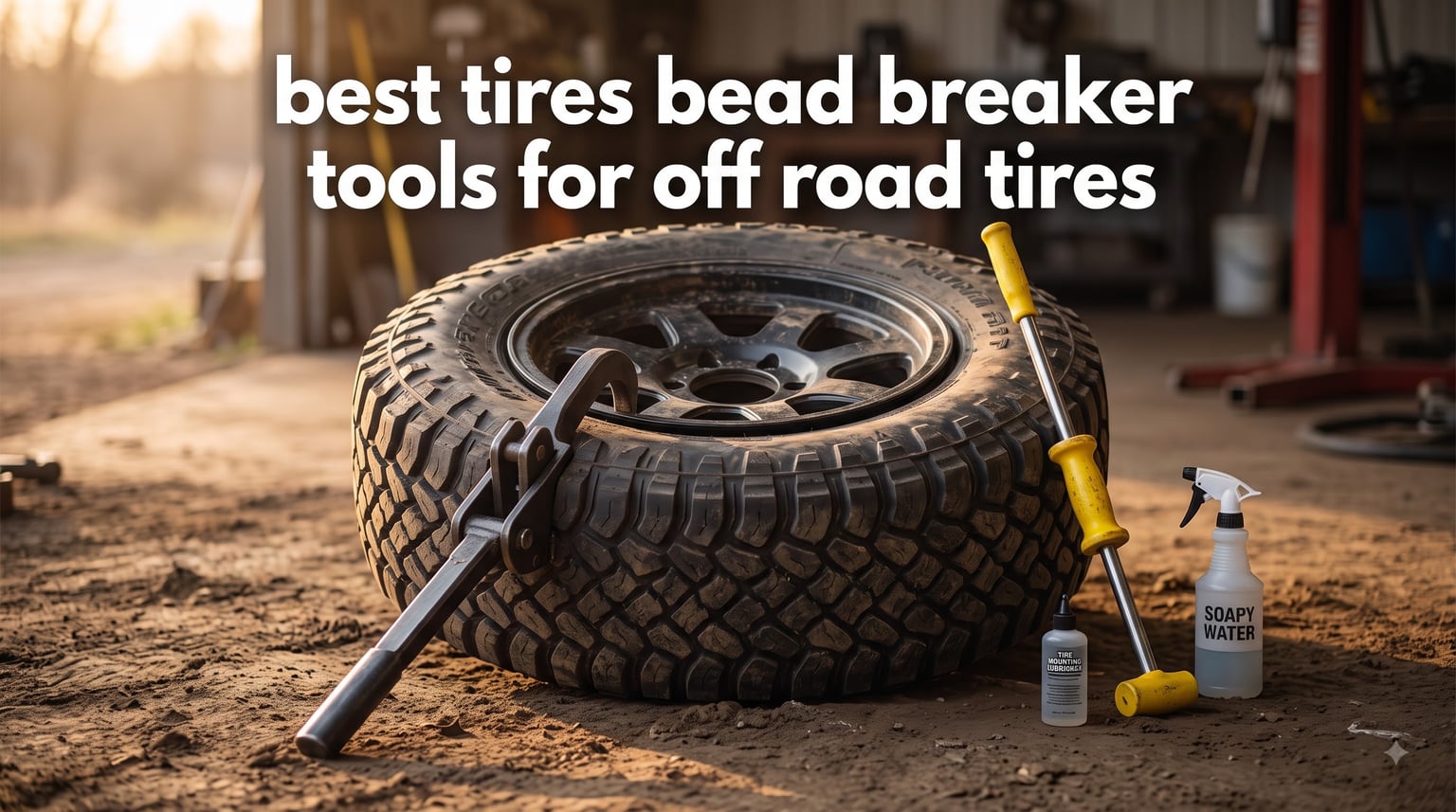 best tires bead breaker tools for off road tires