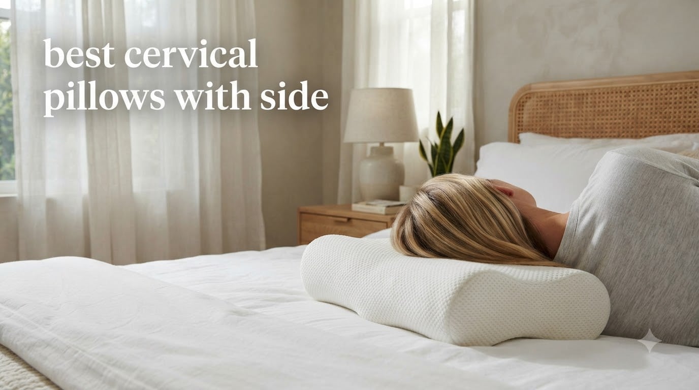 best cervical pillows with side